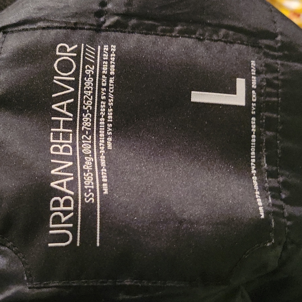 Men jacket